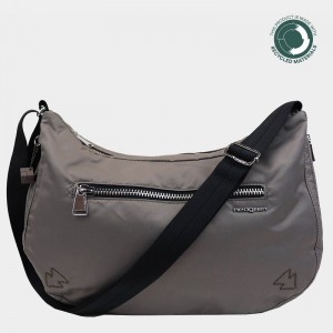 Hedgren Ann Naisten Crossbody Laukut Harmaat Ruskea | SMA7991RA