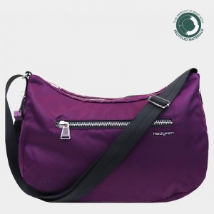 Hedgren Ann Naisten Crossbody Laukut Violetit | ACJ2937RN