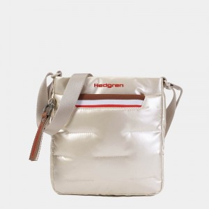 Hedgren Cushy Naisten Crossbody Laukut Beige | HRM1440EA