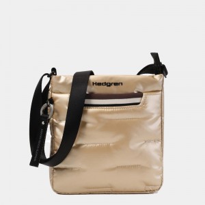 Hedgren Cushy Naisten Crossbody Laukut Beige | ZYS1369GT