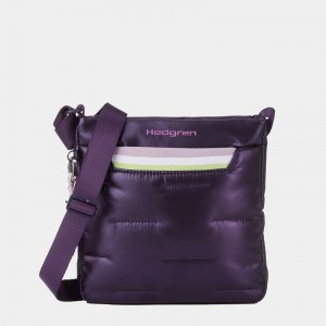 Hedgren Cushy Naisten Crossbody Laukut Violetit Syvä Sininen | BRE5225LU