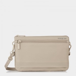 Hedgren Emma Naisten Crossbody Laukut Beige | XWO9970VP