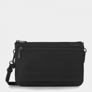 Hedgren Emma Naisten Crossbody Laukut Mustat | EUB4387BX