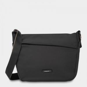 Hedgren Gravity Naisten Crossbody Laukut Mustat | YJX2036RW