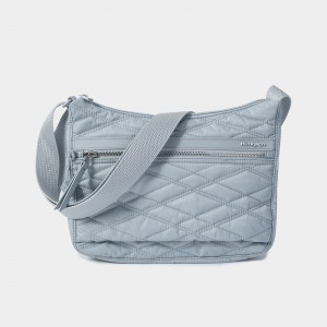 Hedgren Harpers Naisten Crossbody Laukut Vaaleansininen | NKP9049RD