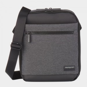 Hedgren Inc Vertical Naisten Crossbody Laukut Harmaat Mustat | NHW8344MU