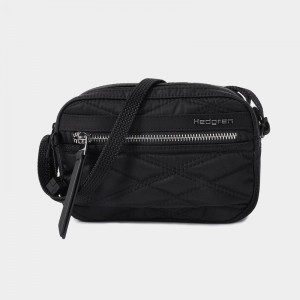 Hedgren Maia Naisten Crossbody Laukut Mustat | SHS819MX