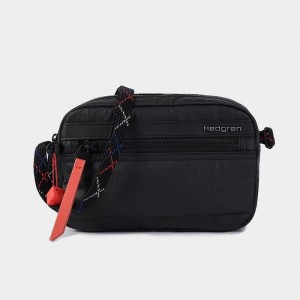 Hedgren Maia Naisten Crossbody Laukut Mustat Koralli | ZYW8689NF