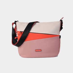 Hedgren Milky Way Naisten Crossbody Laukut Pinkki Oranssi | ZSL2673BR