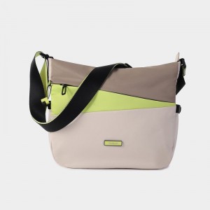 Hedgren Milky Way Naisten Crossbody Laukut Beige | LJL5010MJ