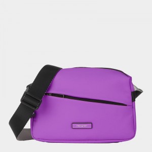 Hedgren Neutron Small Naisten Crossbody Laukut Violetit | ZBX6330RS