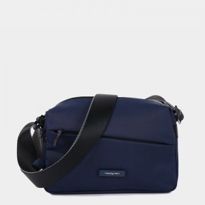 Hedgren Neutron Small Naisten Crossbody Laukut Laivastonsininen | SVW4452SB