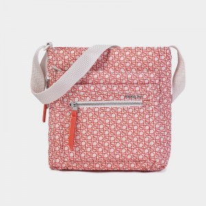 Hedgren Orva Naisten Crossbody Laukut Oranssi Koralli Harmaat | JLG181VY