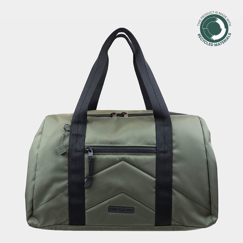 Hedgren Bound Sustainably Made Naisten Duffle Laukku Tummanvihreä | NHJ4411GV