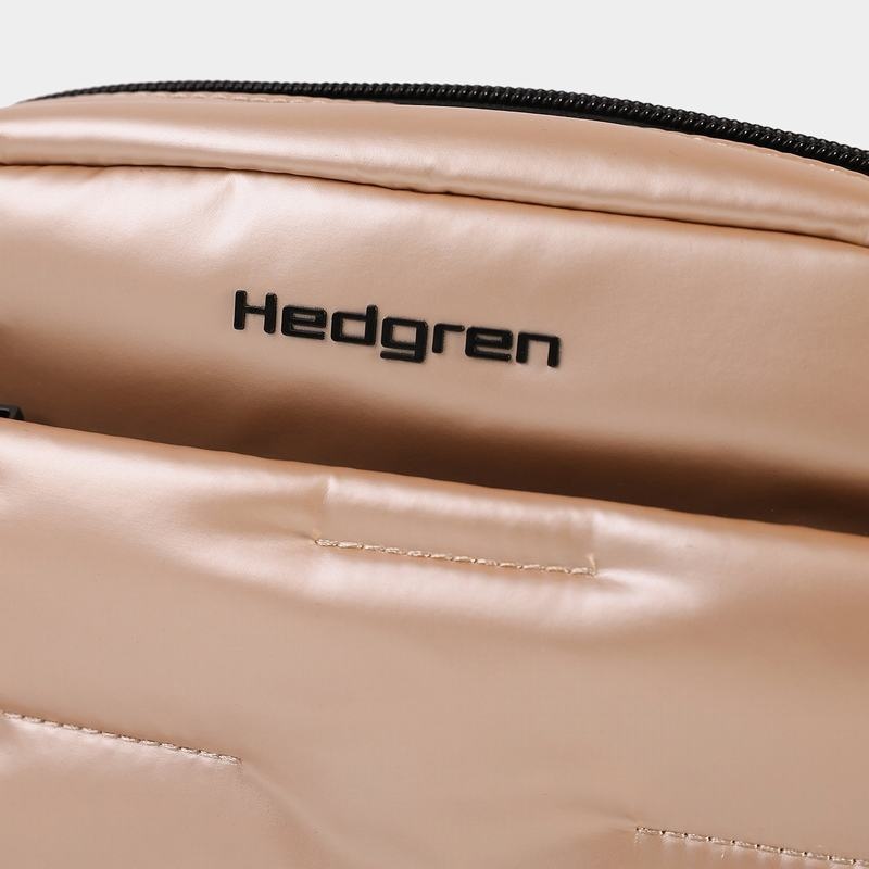 Hedgren Cozy Naisten Olkalaukku Beige | BJO340ZM