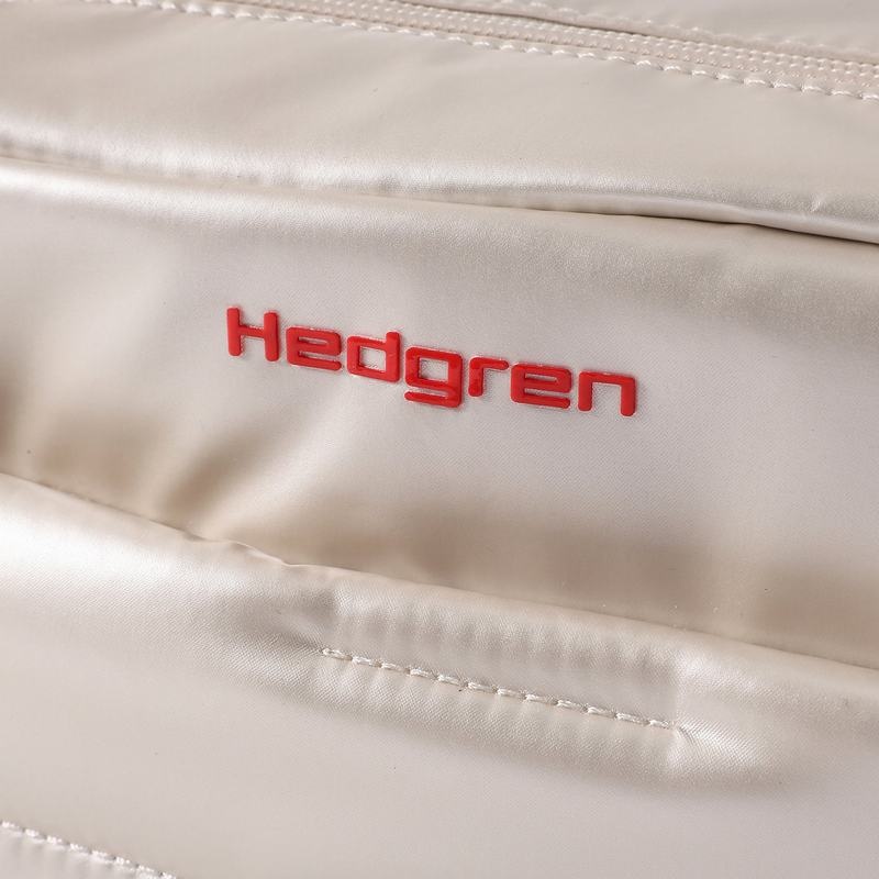 Hedgren Cozy Naisten Olkalaukku Beige | CXQ6719SX