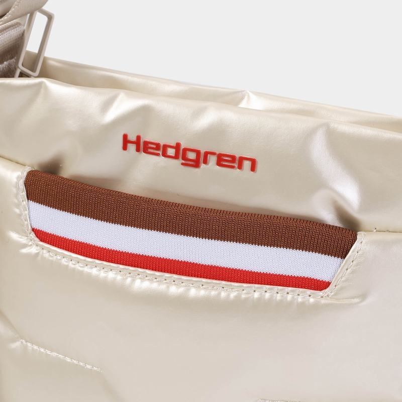 Hedgren Cushy Naisten Crossbody Laukut Beige | HRM1440EA