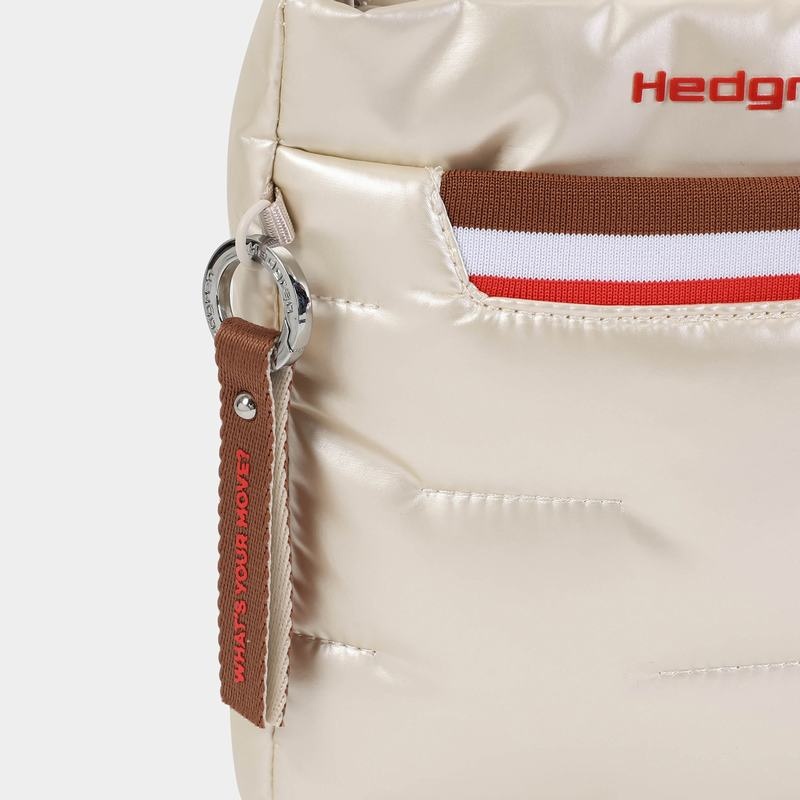 Hedgren Cushy Naisten Crossbody Laukut Beige | HRM1440EA