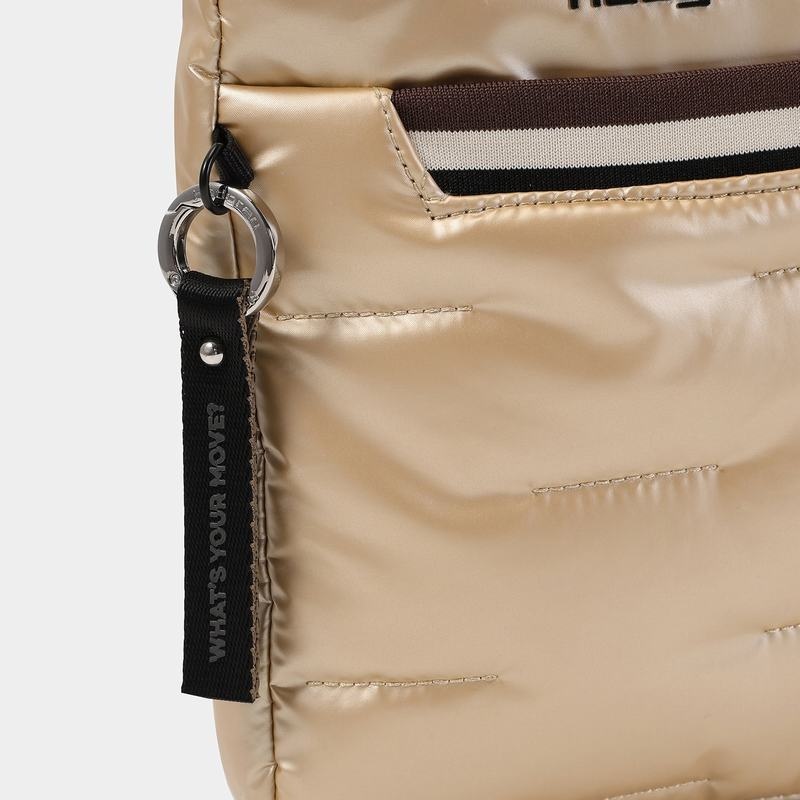 Hedgren Cushy Naisten Crossbody Laukut Beige | ZYS1369GT