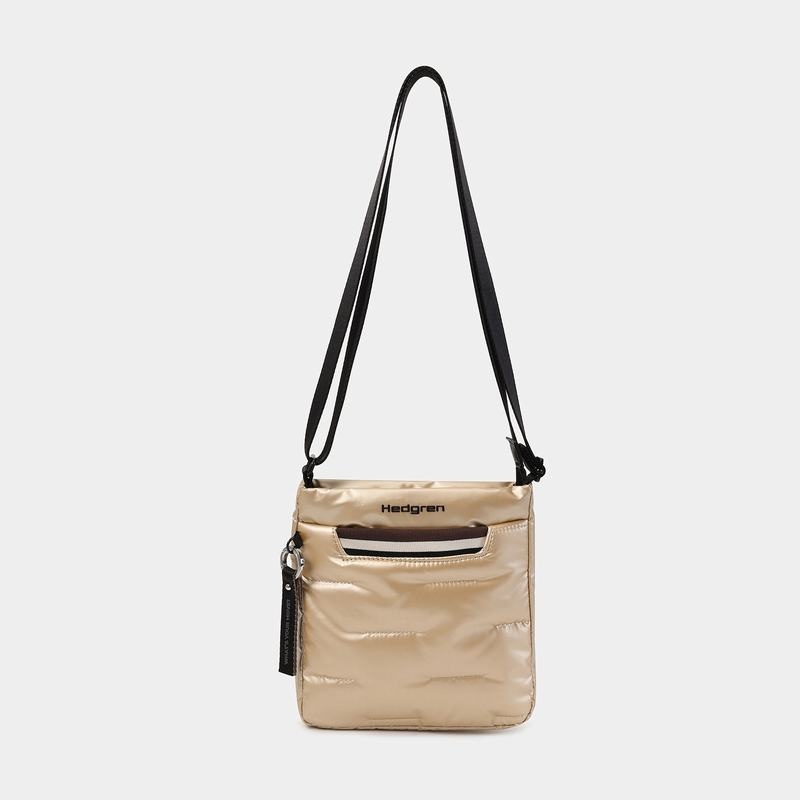 Hedgren Cushy Naisten Crossbody Laukut Beige | ZYS1369GT