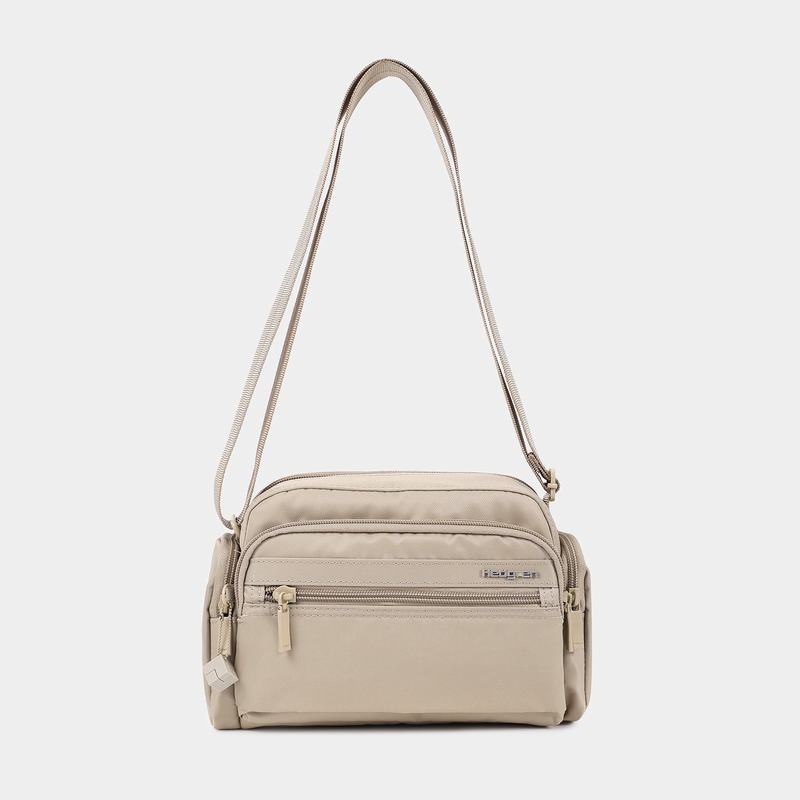 Hedgren Emily Naisten Crossbody Laukut Beige | ZQQ8171CR