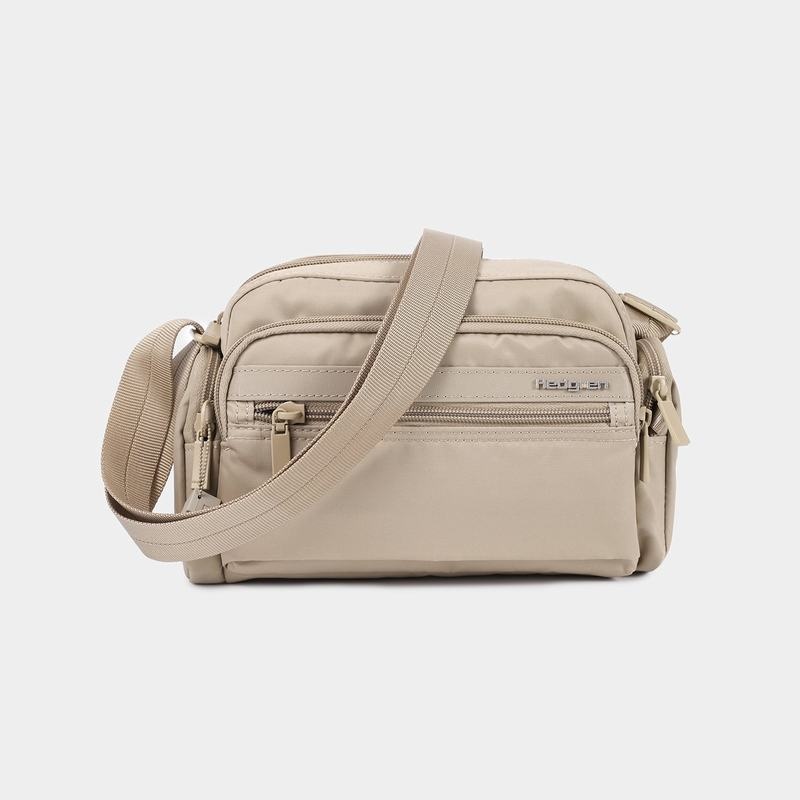 Hedgren Emily Naisten Crossbody Laukut Beige | ZQQ8171CR