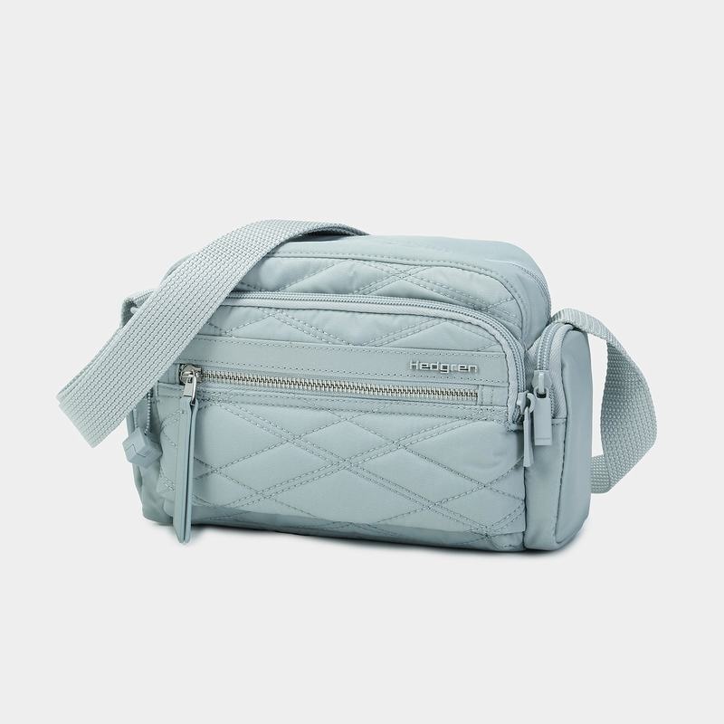 Hedgren Emily Naisten Crossbody Laukut Vaaleansininen | NJG2528BT