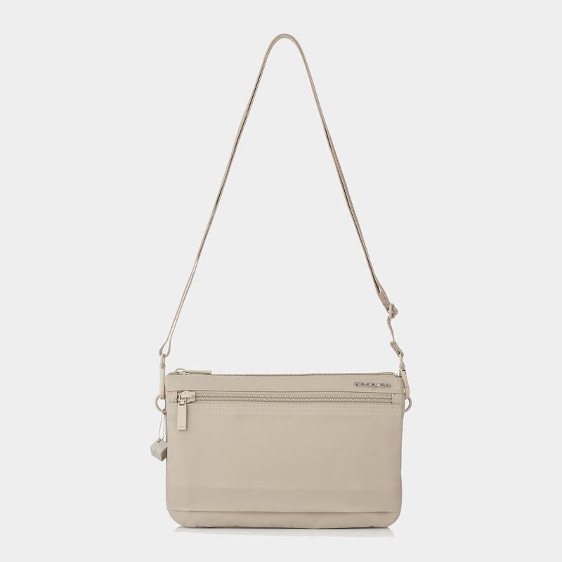 Hedgren Emma Naisten Crossbody Laukut Beige | XWO9970VP