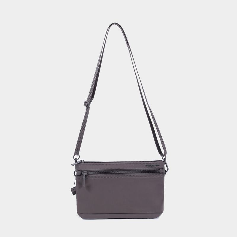 Hedgren Emma Naisten Crossbody Laukut Harmaat Ruskea | NNG7847PJ