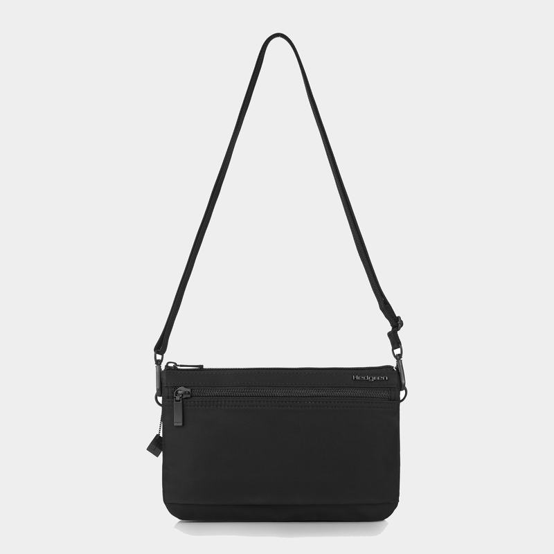 Hedgren Emma Naisten Crossbody Laukut Mustat | EUB4387BX