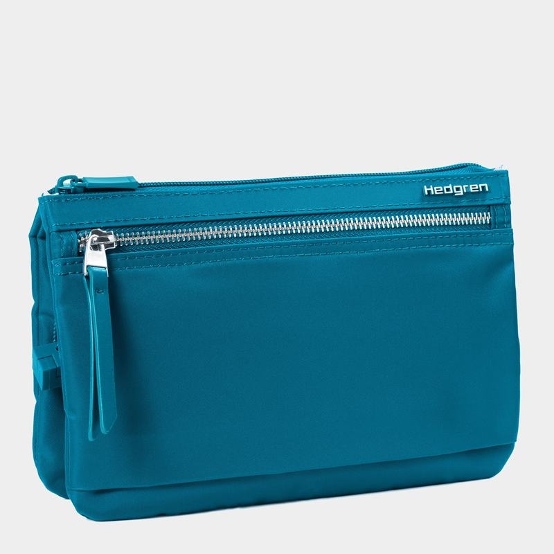 Hedgren Emma Naisten Crossbody Laukut Sininen | ZRX2246VK