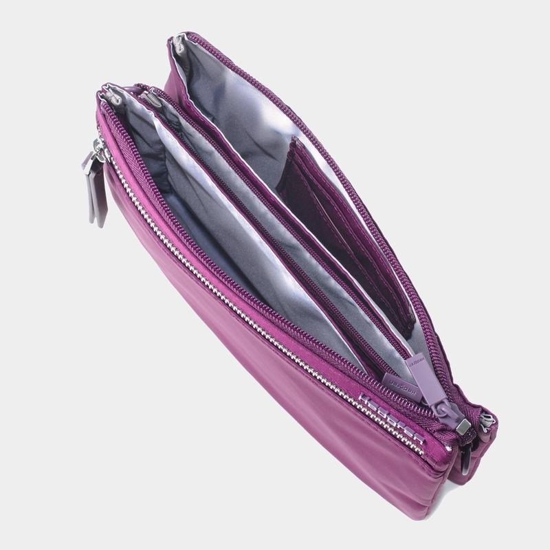 Hedgren Emma Naisten Crossbody Laukut Violetit | KOM839EE