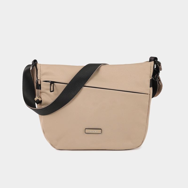 Hedgren Gravity Naisten Crossbody Laukut Harmaat Beige | NHI6015VP