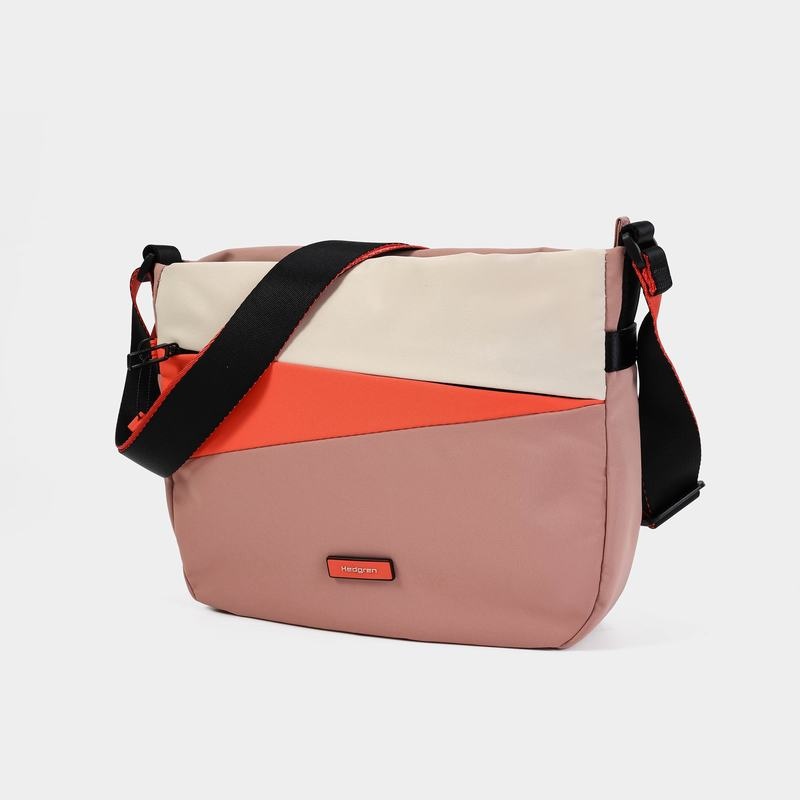 Hedgren Gravity Naisten Crossbody Laukut Pinkki Oranssi | ZUY4566EX