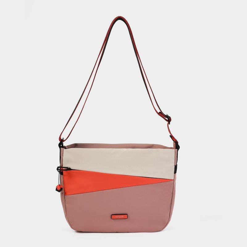 Hedgren Gravity Naisten Crossbody Laukut Pinkki Oranssi | ZUY4566EX