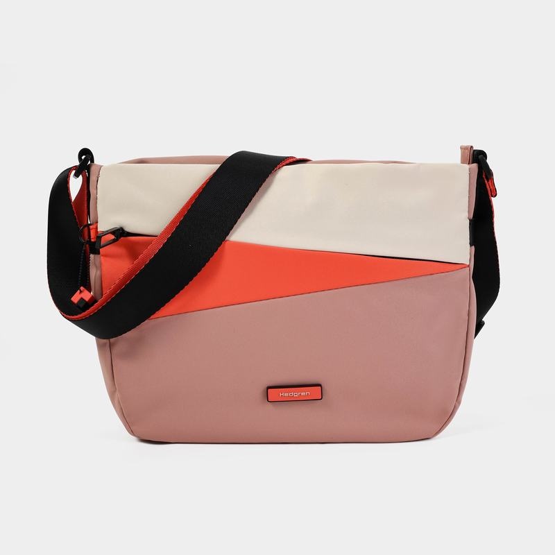 Hedgren Gravity Naisten Crossbody Laukut Pinkki Oranssi | ZUY4566EX