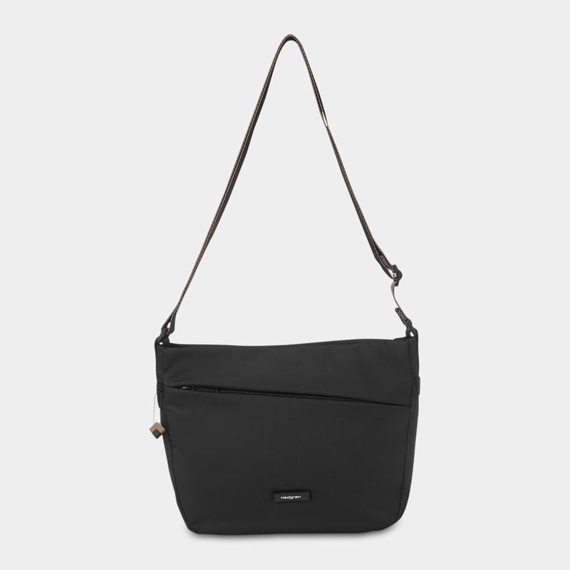 Hedgren Gravity Naisten Crossbody Laukut Mustat | YJX2036RW