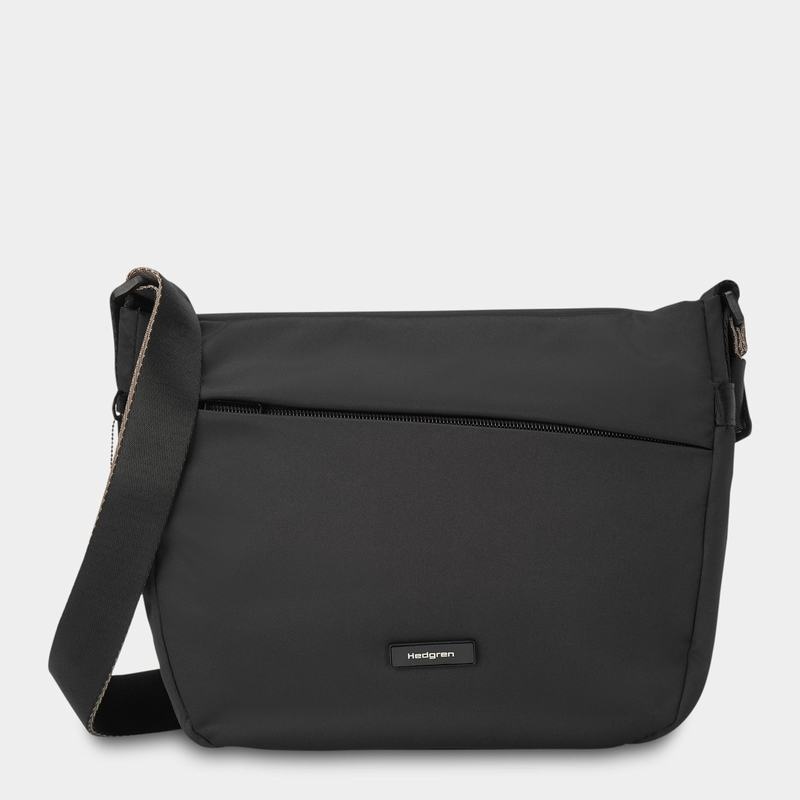 Hedgren Gravity Naisten Crossbody Laukut Mustat | YJX2036RW