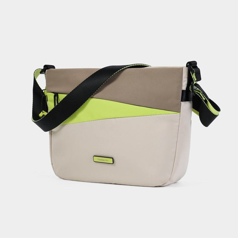 Hedgren Gravity Naisten Crossbody Laukut Beige | UBH2231JN