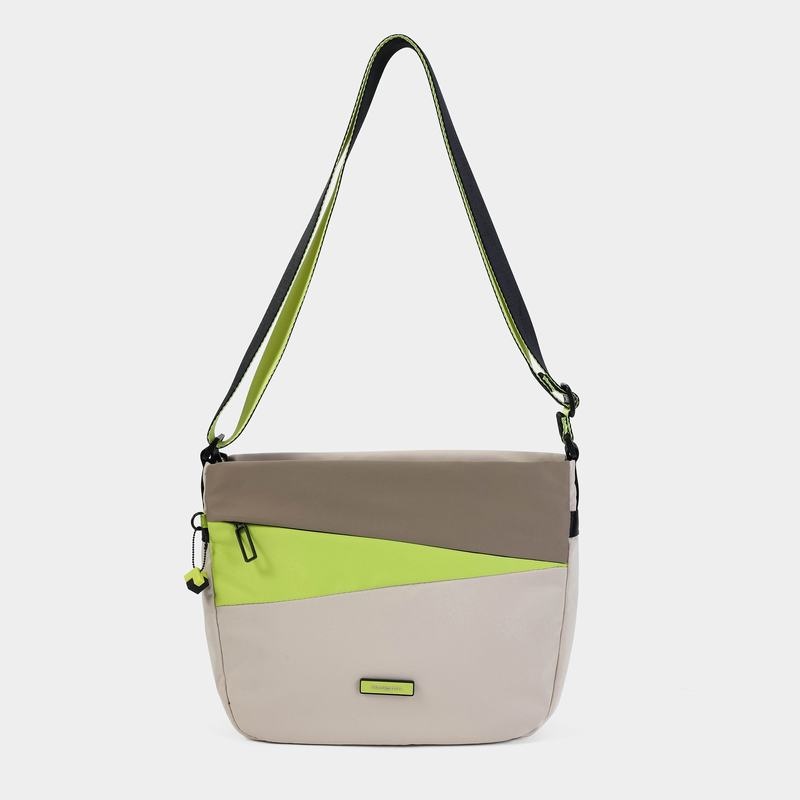 Hedgren Gravity Naisten Crossbody Laukut Beige | UBH2231JN