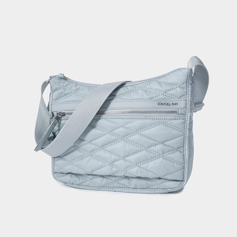 Hedgren Harpers Naisten Crossbody Laukut Vaaleansininen | NKP9049RD