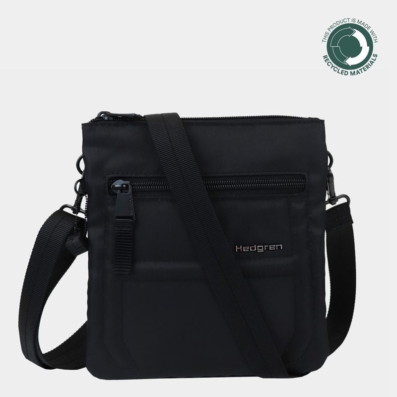 Hedgren Helm Naisten Crossbody Laukut Mustat | NHB8353UM