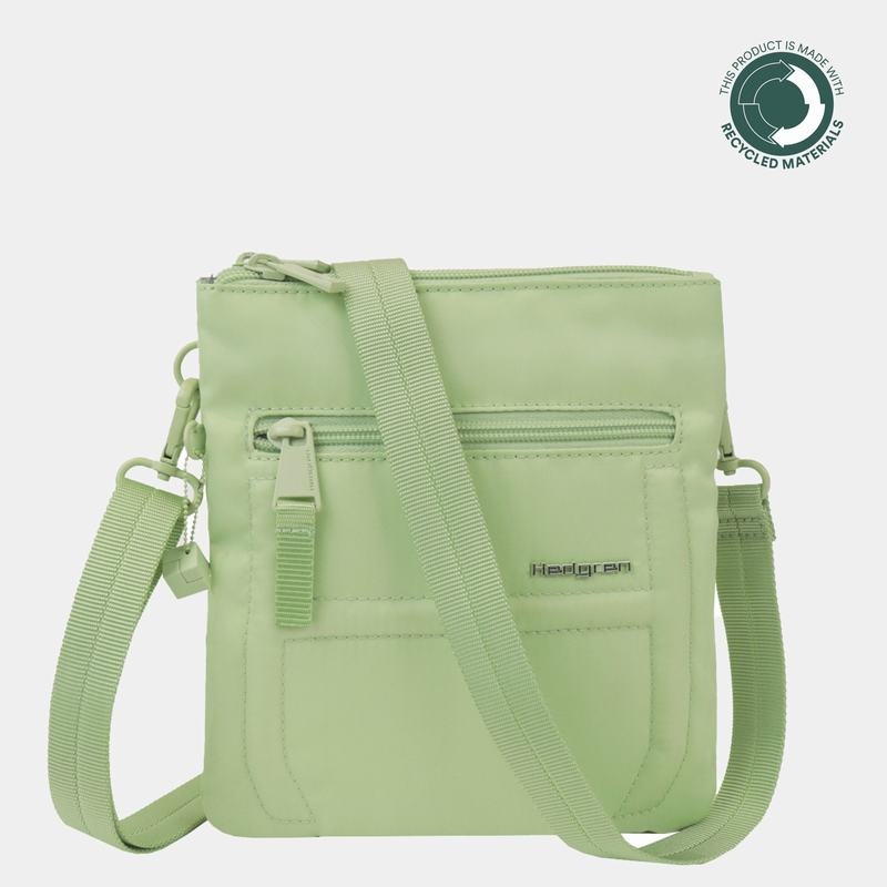 Hedgren Helm Naisten Crossbody Laukut Vaaleanvihreä | WDC1452AU