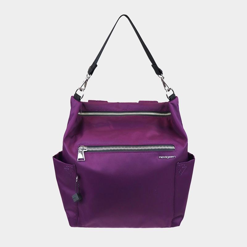 Hedgren Kate Sustainably Made Convertible Naisten Kangaskassit Violetit | VQX9017ZJ