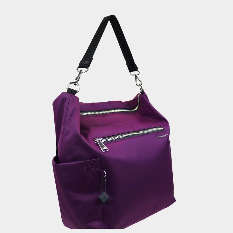 Hedgren Kate Sustainably Made Convertible Naisten Kangaskassit Violetit | VQX9017ZJ