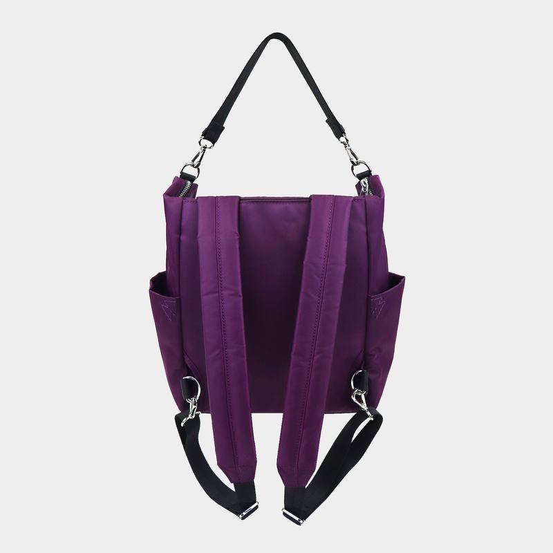 Hedgren Kate Sustainably Made Convertible Naisten Kangaskassit Violetit | VQX9017ZJ