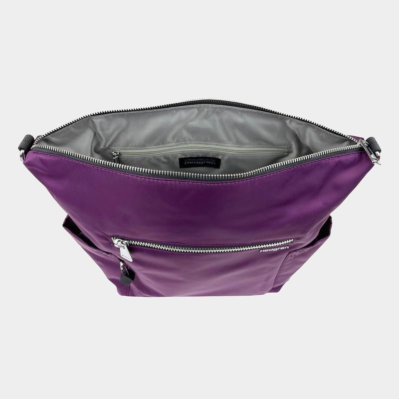 Hedgren Kate Sustainably Made Convertible Naisten Kangaskassit Violetit | VQX9017ZJ