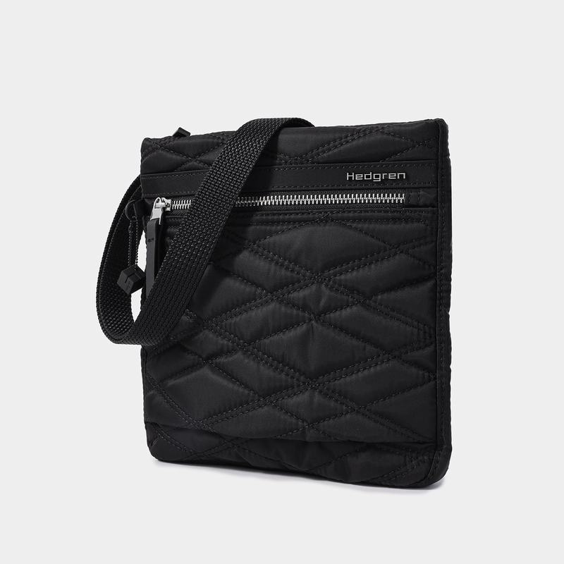 Hedgren Leonce Naisten Crossbody Laukut Mustat | ICY6443NP