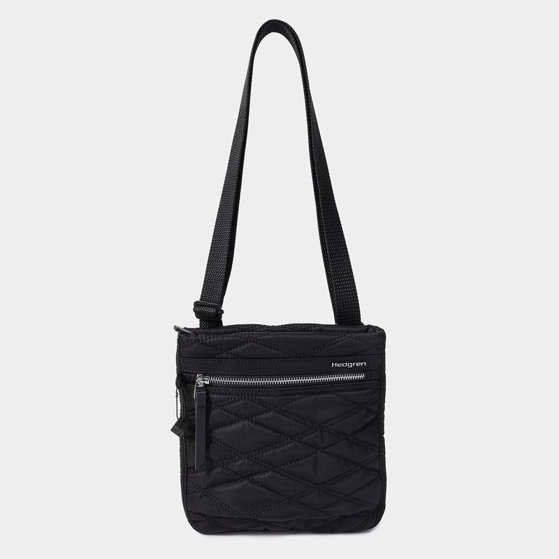 Hedgren Leonce Naisten Crossbody Laukut Mustat | ICY6443NP