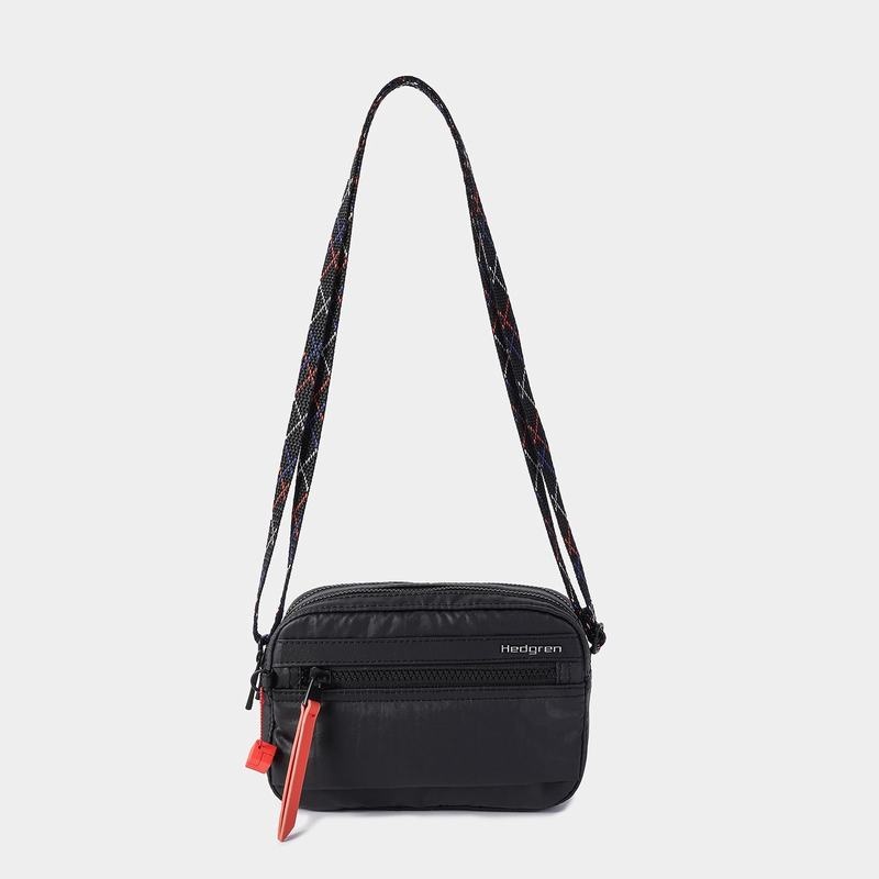 Hedgren Maia Naisten Crossbody Laukut Mustat Koralli | ZYW8689NF